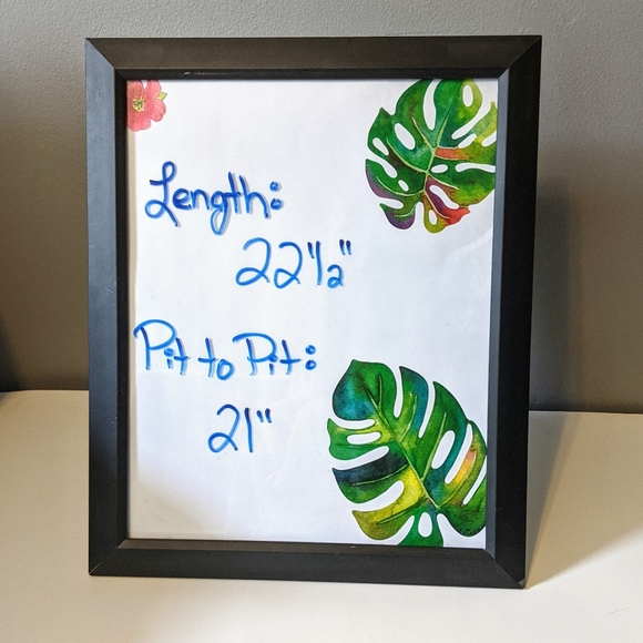 R•Q•T Button Down Cardigan Navy Blue Size Medium - Picture 9 of 9